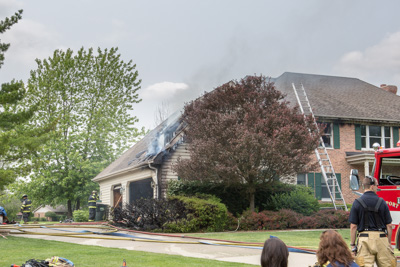 house fire in Wadsworth IL at 38800 Red oak Terrace 7-5-15 Newport Township FPD Larry Shapiro photographer shapirophotography.net